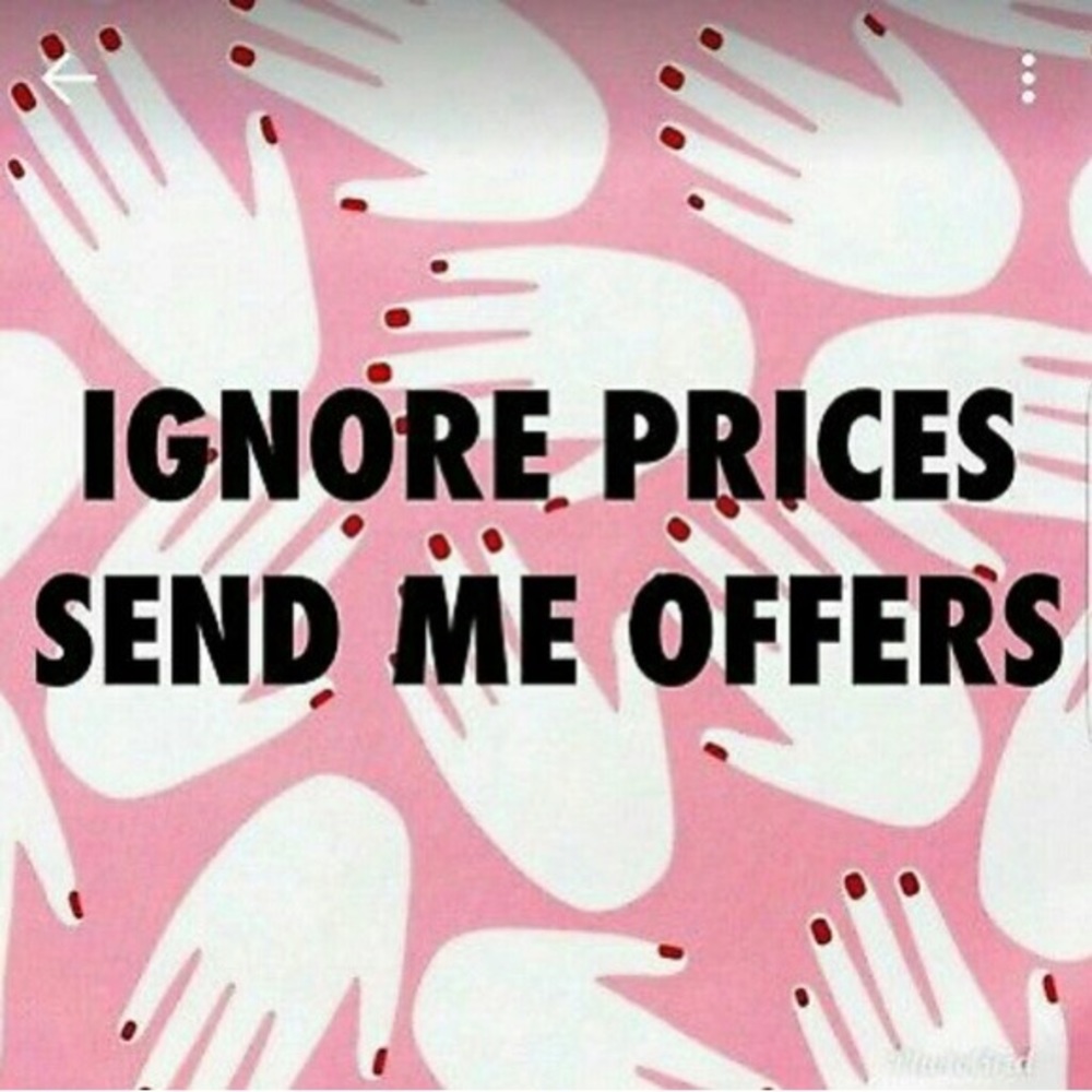 OFFERS WELCOME!